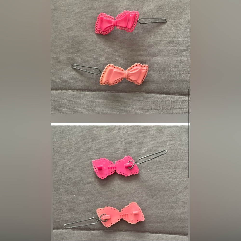 IN SEARCH OF these hair clips…made in the 80s-90s….or any type w/the metal back!